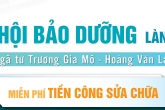 NGÀY HỘI BẢO DƯỠNG-THAY THAN MIỄN PHÍ SẢN PHẨM MAKITA DÀNH CHO:LÀNG NGHỀ NON NƯỚC
