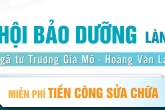 NGÀY HỘI BẢO DƯỠNG-THAY THAN MIỄN PHÍ SẢN PHẨM MAKITA DÀNH CHO:LÀNG NGHỀ NON NƯỚC