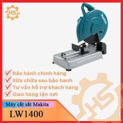 Máy cắt sắt Makita LW1400