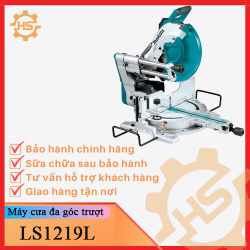 Máy cưa đa góc trượt Makita LS1219L