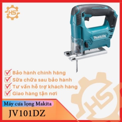 Máy cưa lọng dùng pin Makita JV101DZ