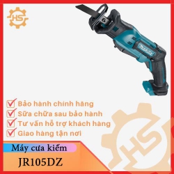 Máy cưa kiếm dùng pin Makita JR105DZ