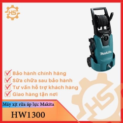 Máy xịt rửa áp lực cao Makita HW1300