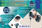 ROADSHOW GIỚI THIỆU VÀ DÙNG THỬ SẢN PHẨM MAKITA