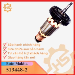 Roto 513448-2 cho máy mài góc Makita GA 7060