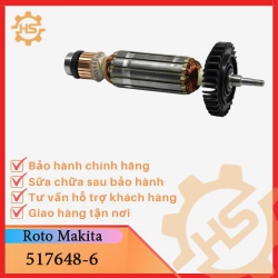 Roto 517648-6 cho máy mài góc GA 4030, GA4031