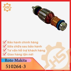 Roto 510264-3 cho máy chà nhám Makita BO4557