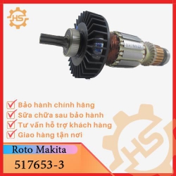 Roto 517653-3 cho máy bắn vít Makita TD0101F