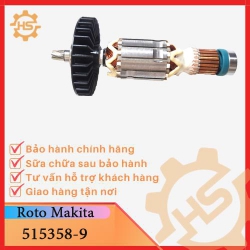 Roto 515358-9 cho máy khoan bê tông Makita HR2600