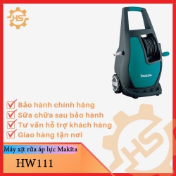 Máy xịt rửa áp lực cao Makita HW101