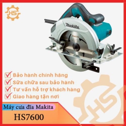 Máy cưa đĩa Makita HS7600