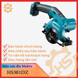 Máy cưa đĩa dùng pin Makita HS301DZ