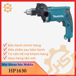  Máy khoan búa Makita Model HP1630