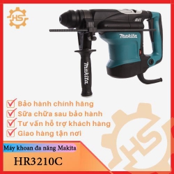 Máy khoan đa năng Makita HR3210C