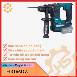 Máy khoan động lực dùng pin Makita HR166DZ