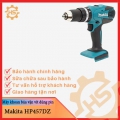 Máy khoan búa vặn vít dùng pin Makita HP457DZ