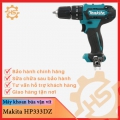 Máy khoan búa vặn vít dùng pin Makita HP333DZ