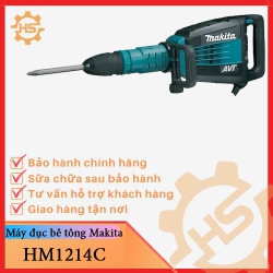  Máy đục bê tông Makita HM1214C