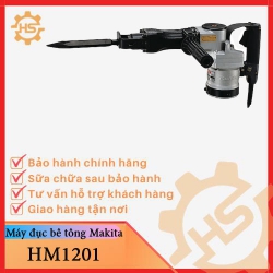 Máy đục bê tông Makita HM1201