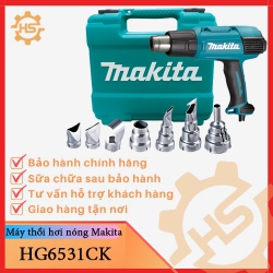 Máy thổi hơi nóng Makita HG6531CK