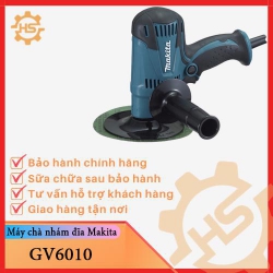 Máy chà nhám đĩa Makita GV6010