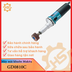 Máy mài khuôn Makita GD0810C 8mm 