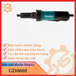 Máy mài khuôn Makita GD0600 400W