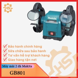 Máy mài hai đá Makita GB801