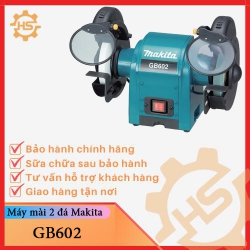 Máy mài hai đá Makita GB602