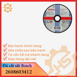 Đá cắt sắt Bosch 105x1.2x16mm 2608603412