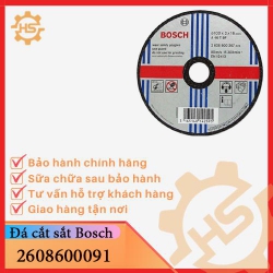 Đá cắt sắt Bosch 100x2.5x16mm 2608600091