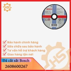 Đá cắt sắt Bosch 100x2x16mm 2608600267