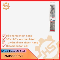 Bộ mũi khoan sắt Bosch HSS-G 16 mm