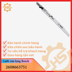 Bộ Lưỡi cưa lộng T 308 B Bosch