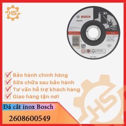 Đá cắt Inox Bosch 125mm 