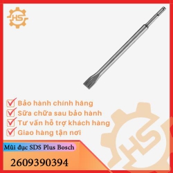 Mũi đục SDS Plus dẹp Bosch - 22 x 250 mm 