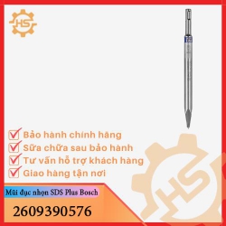 Mũi đục SDS Plus nhọn Bosch - 22 x 250 mm 