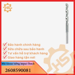 Mũi khoan tường Impact chuôi kẹp Bosch 10 x 80/120 mm  