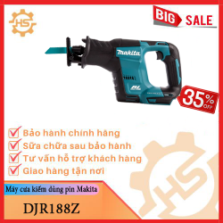 Máy cưa kiếm dùng pin DJR188Z