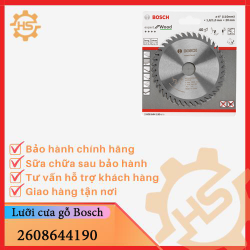 Lưỡi cưa gỗ Bosch 2608644190 