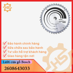 Lưỡi cưa gỗ Bosch 2608643033