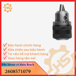 Đầu khoan có khóa Bosch 13 mm 