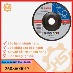 Đĩa mài kim loại Bosch