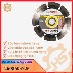 Đĩa cắt kim cương Bosch Tiêu chuẩn cho phổ dụng