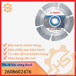 Đĩa cắt kim cương Bosch - Phù hợp nhất để xử lý Đá 110mm