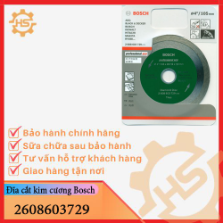 Đĩa cắt kim cương Bosch - Tiêu chuẩn cho Sứ