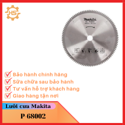 Lưỡi cắt nhôm hợp kim Makita Ø255x100Tx25.4mm P-68002