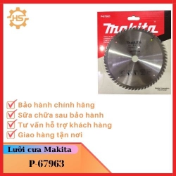 Lưỡi Cắt Gỗ Makita 100mm, P-67963