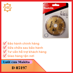 Lưỡi Cắt Kim Cương Makita 105 x 1.6 x 20mm D-05197