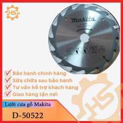 Lưỡi cưa gỗ Makita 180x22T D-50522 